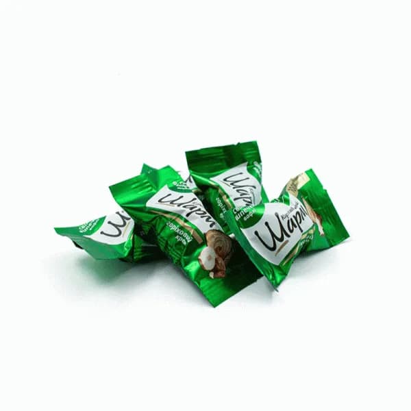 ویفر شکلاتی با مغز کرم فندقی ABK اوکراین مدل رویال چارم بسته 1 کیلویی