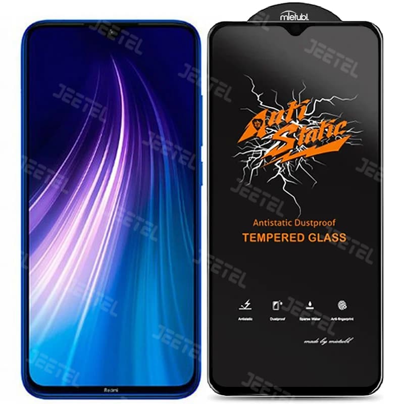 محافظ صفحه نمایش گوشی Xiaomi Redmi Note 8 آنتی استاتیک اورجینال (Mietubl)