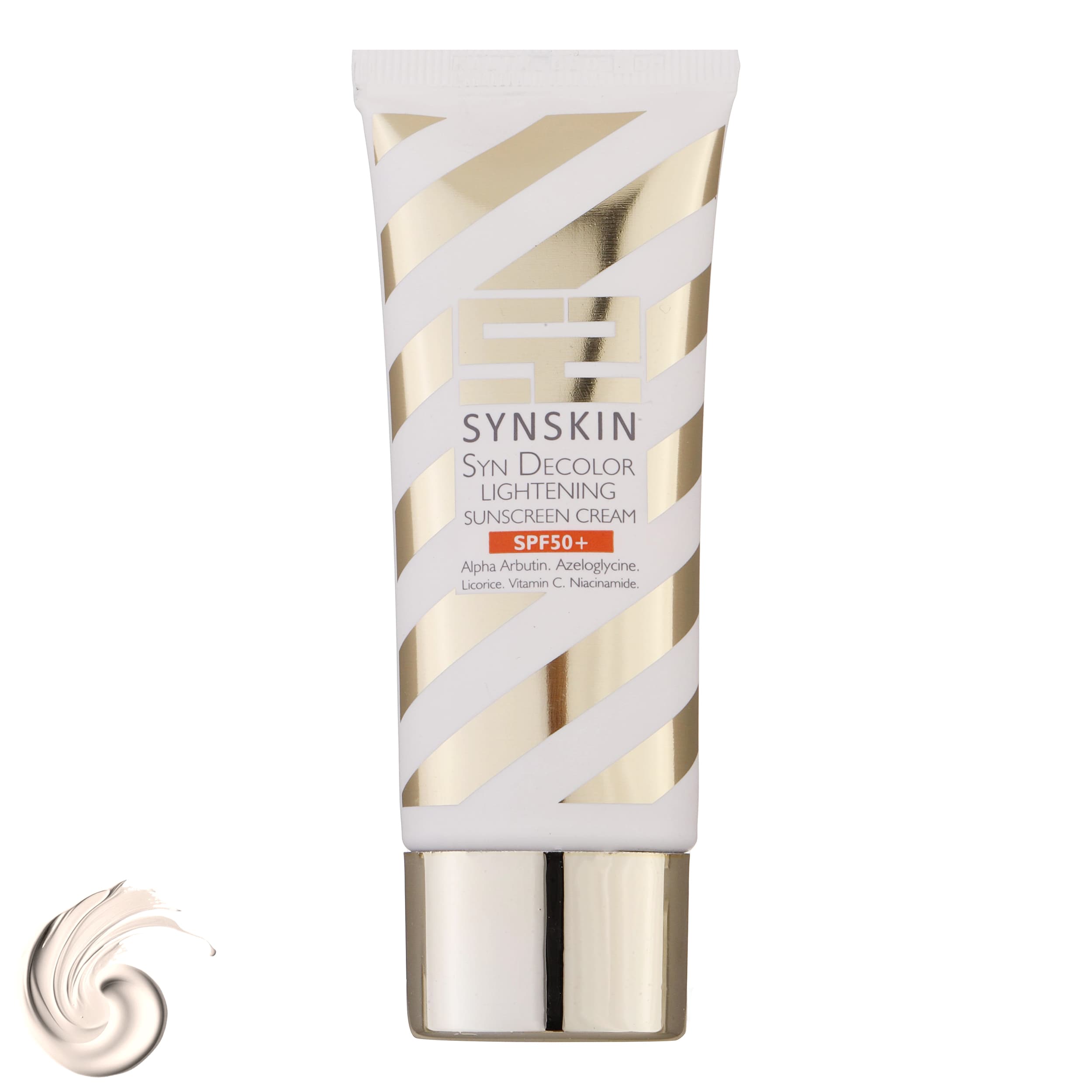 ژل کرم ضد آفتاب بدون رنگ ساین اسکین SPF 50 مدل روشن‌کننده مناسب انواع پوست حجم 45 میلی‌لیتر