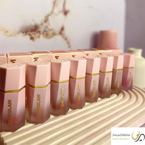 رژ گونه مایع صورت شیگلم SHEGLAM Color Liquid Blush