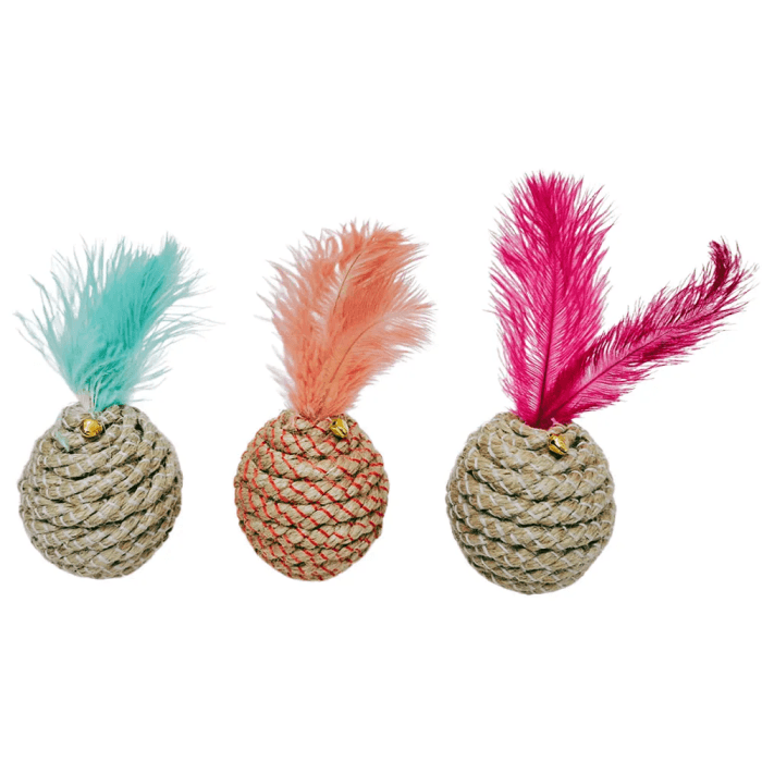 توپ بازی کنفی گربه زنگوله دار