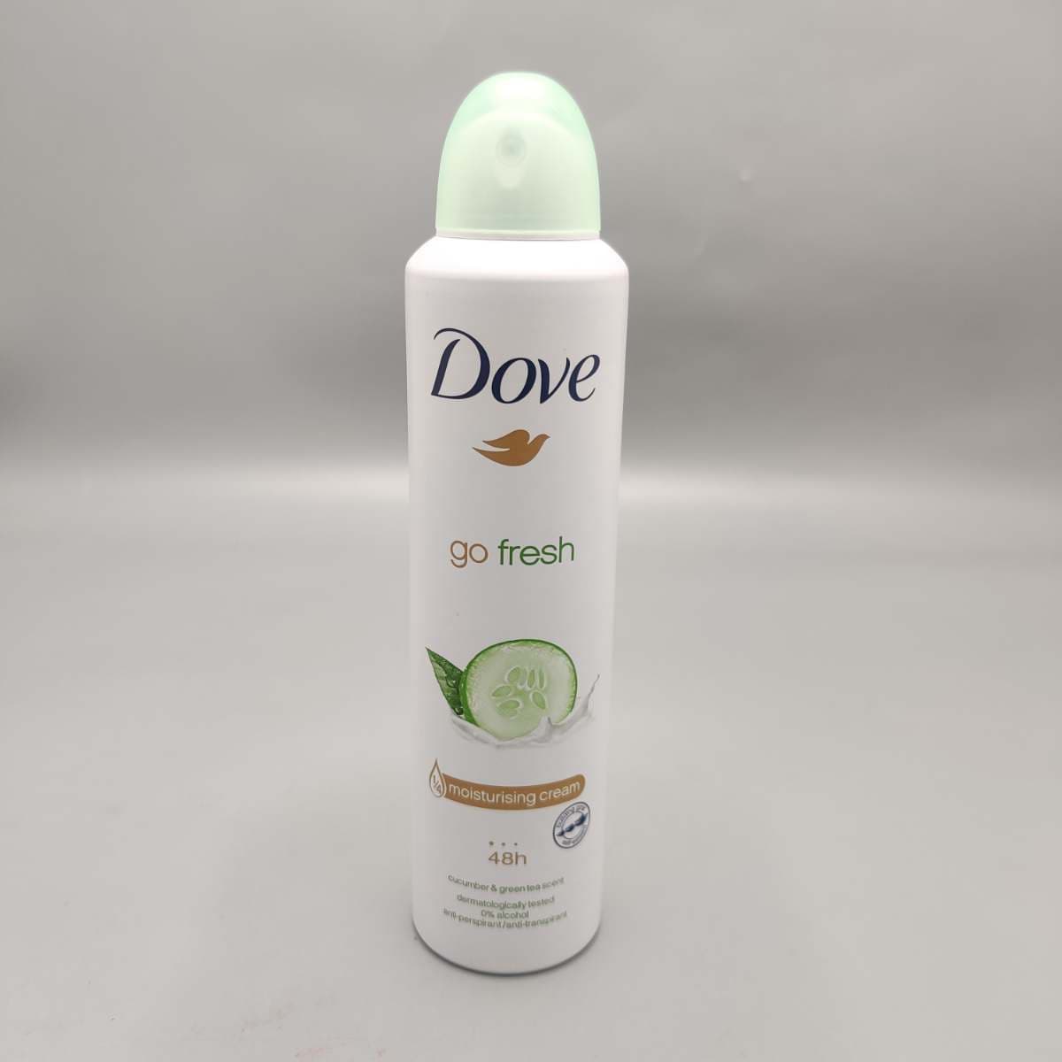 اسپری ضد تعریق داو رایحه خیار(سفارش هند) حجم 250 میل