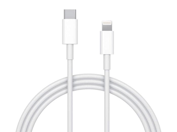 کابل تایپ سی به لایتنینگ آیفون اپل Apple USB-C To Lightning Cable 1M