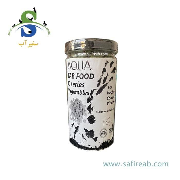 غذای قرصی گیاهی