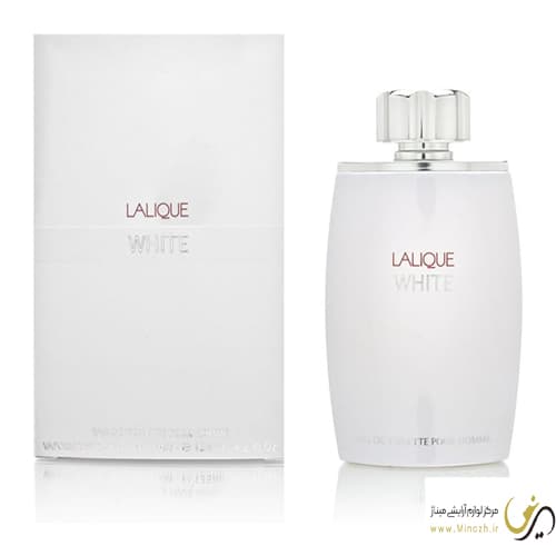 ادکلن خنک مردانه لالیک وایت Lalique White