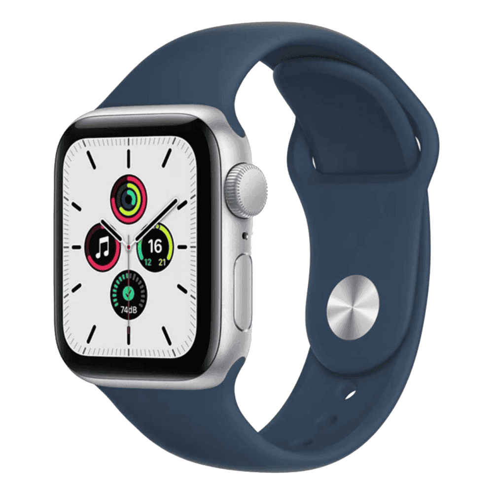 اپل واچ SE Gen2 2024 سایز 40 میلی متری با بند پارچه ای