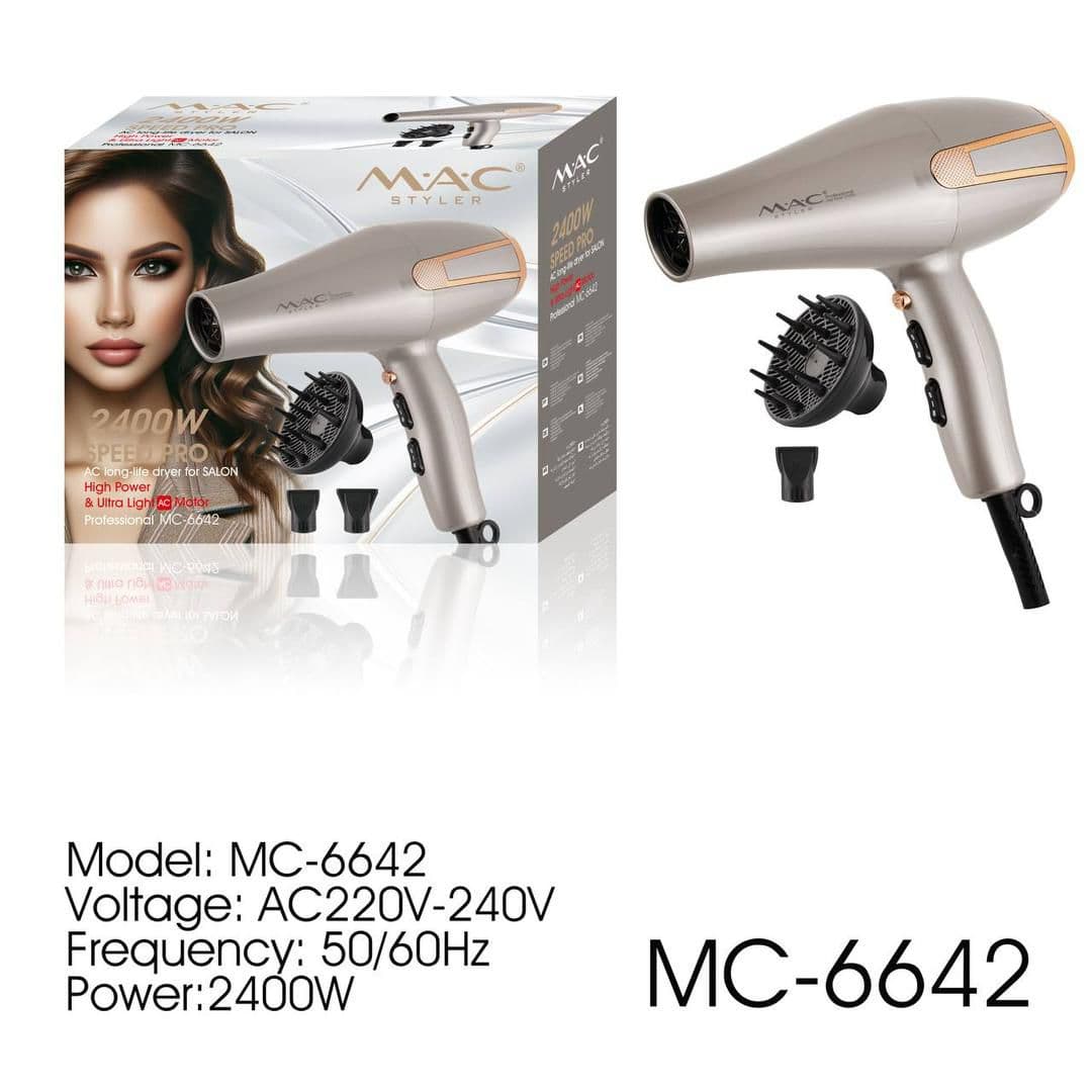 سشوار حرفه ای مک استایلر مدل mc-6642