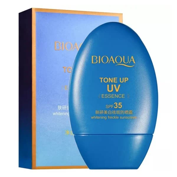 کرم ضد آفتاب ضد لک بیوآکوا BIOAQUA TONE UP UV