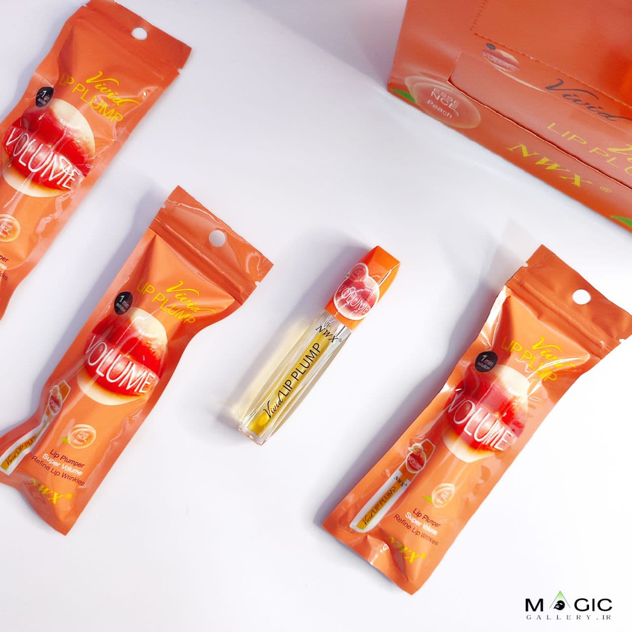 حجم‌ دهنده لب هلو Vivid Lip Plump