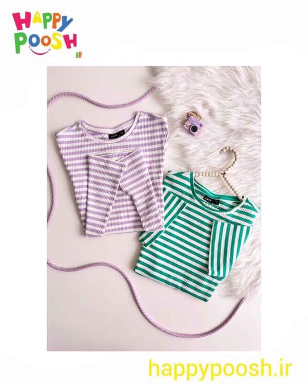 تیشرت کبریتی کشی دخترانه برند Lmtd