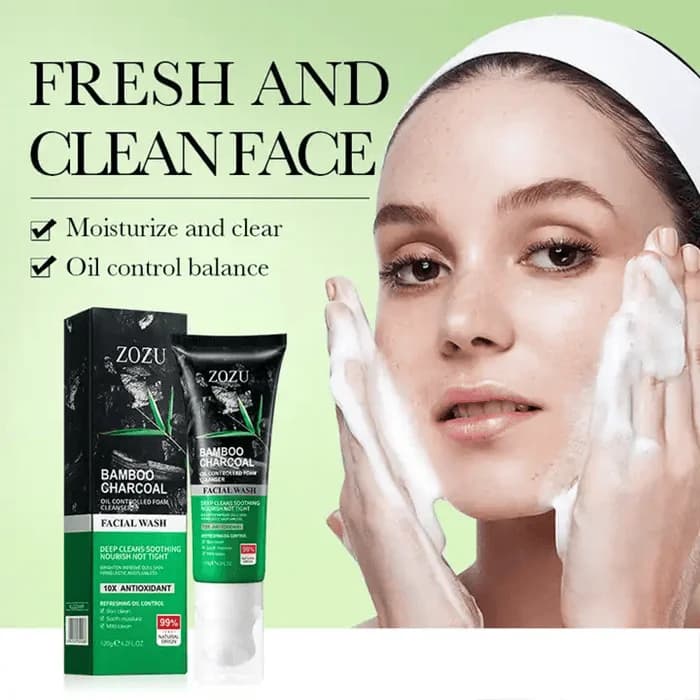 فوم شست‌‌وشوی زغال زوزو