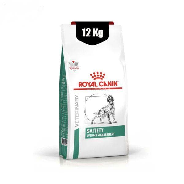غذای خشک سگ کاهش وزن ستایتی رویال کنین (Royal Canin Satiety Weight) وزن 12 کیلوگرم