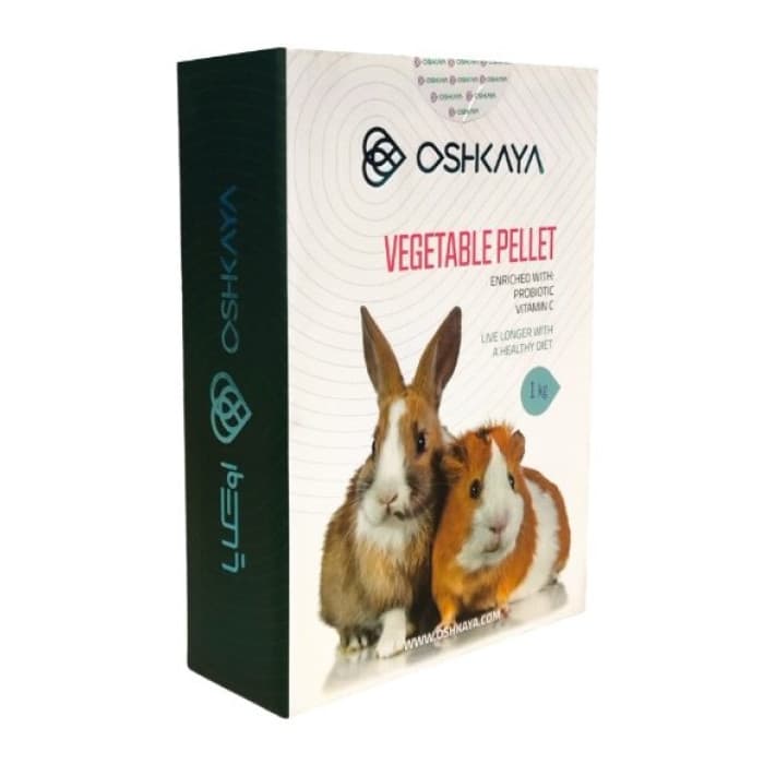پلت خرگوش و خوکچه هندی اوشکایا حاوی پروبیوتیک و ویتامین