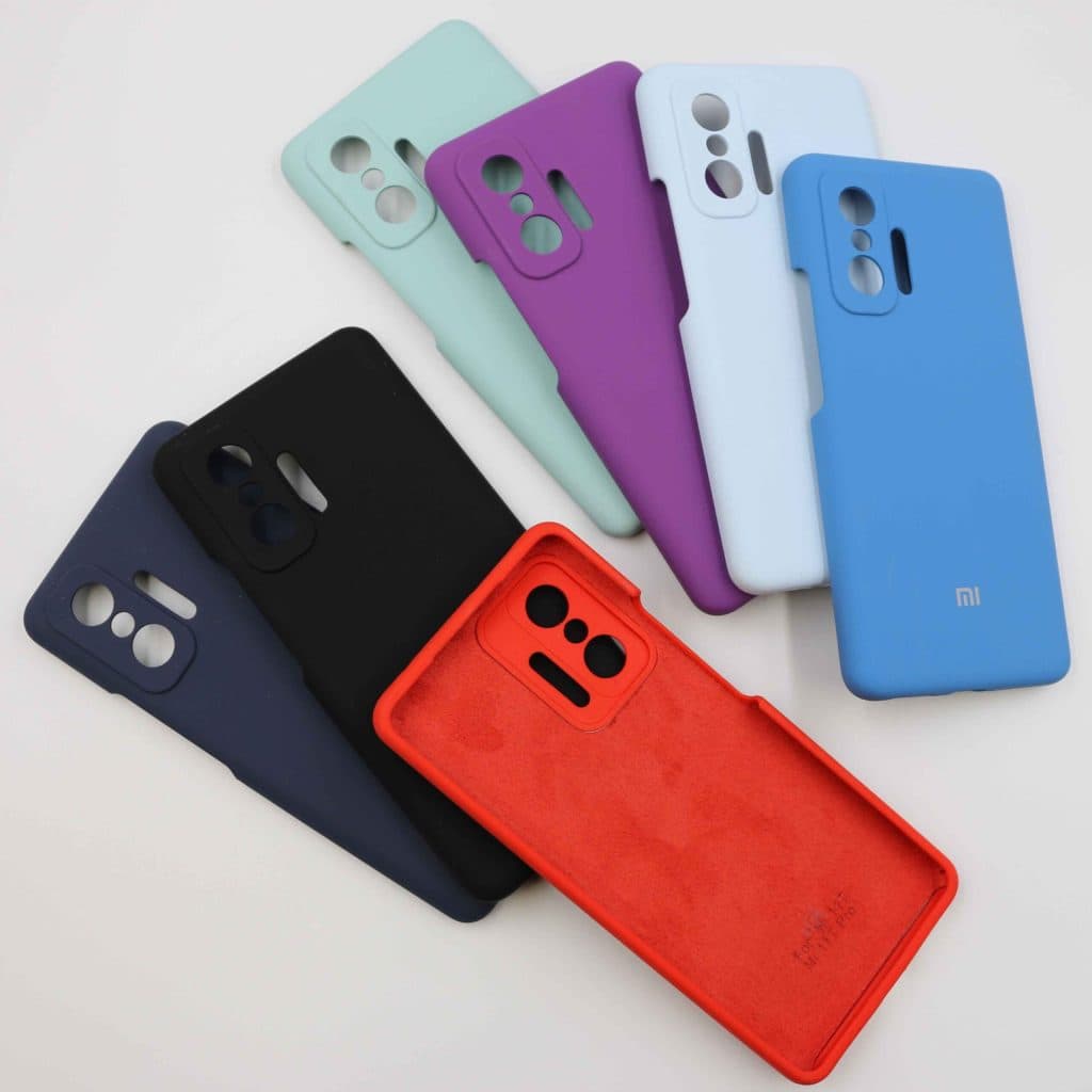 کاور سیلیکونی اورجینال شیائومی مدل xiaomi 11T Pro