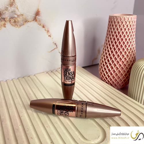 ریمل میبیلین سنشوال مدل بلندکننده مژه MAYBELLINE LASH SENSATIONAL