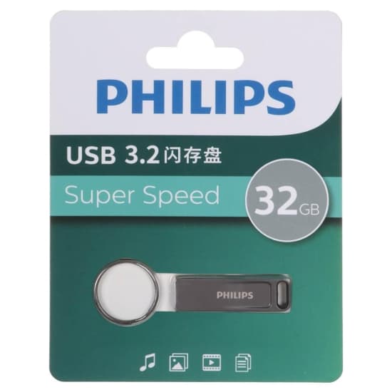 فلش مموری فیلیپس مدل FM21UA-F USB 3.2 ظرفیت 32 گیگابایت