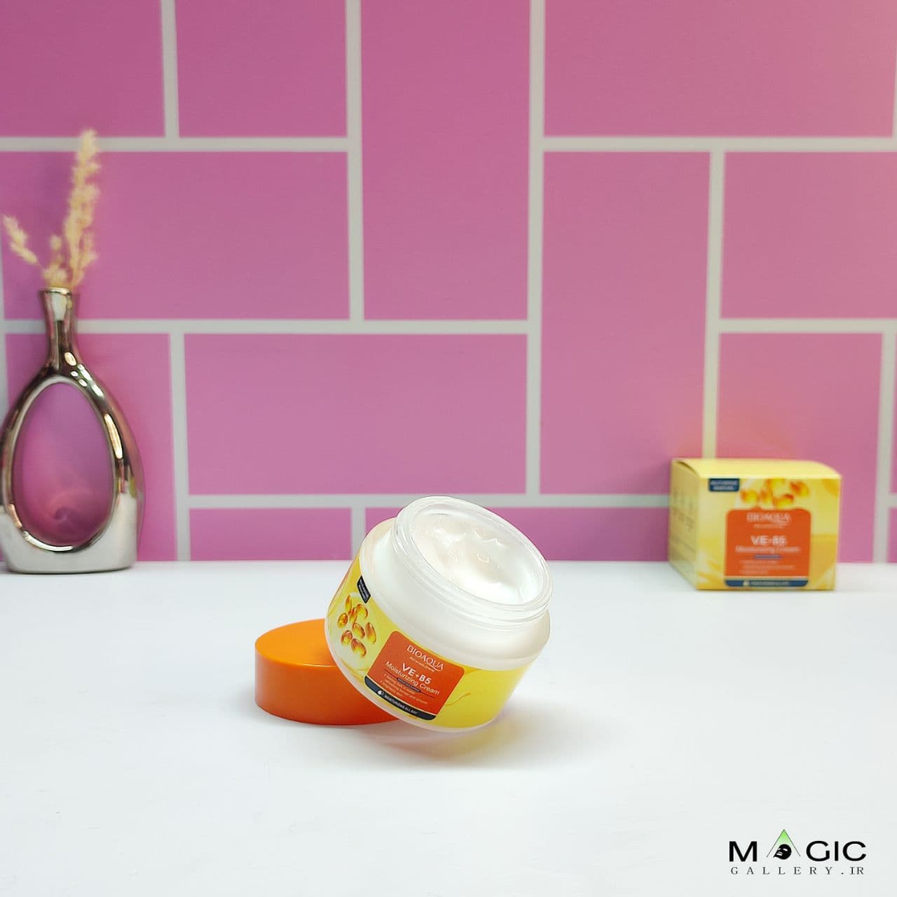 کرم آبرسان و ضدپیری VE+B5 بیوآکوا | BIOAQUA VE+B5 Moisturizing Cream