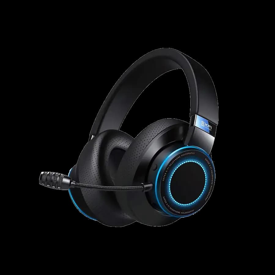 هدفون گیمینگ بی‌سیم کریتیو مدل SXFI AIR GAMER