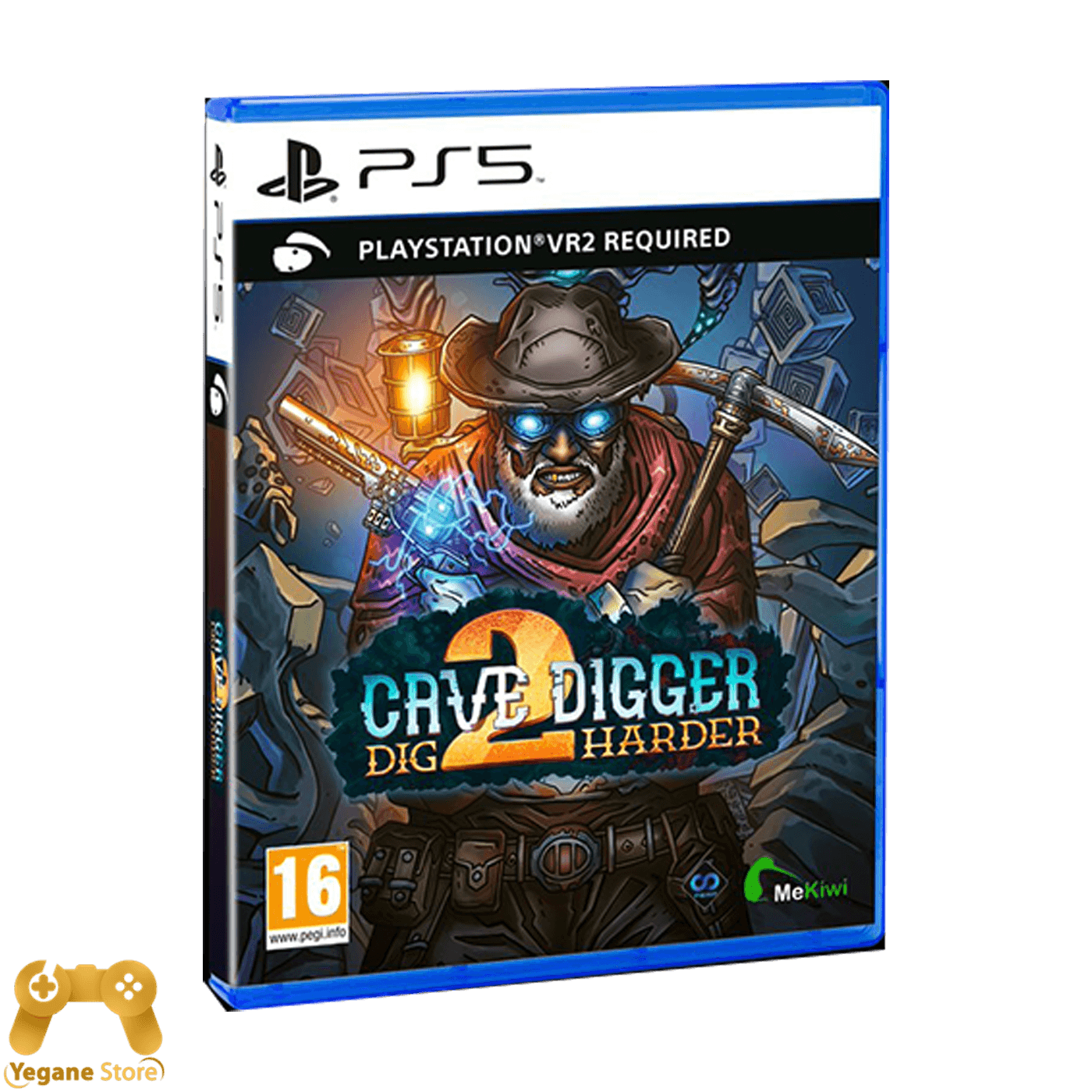 قیمت و خرید بازی Cave Digger 2 - Dig Harder (PSVR2)