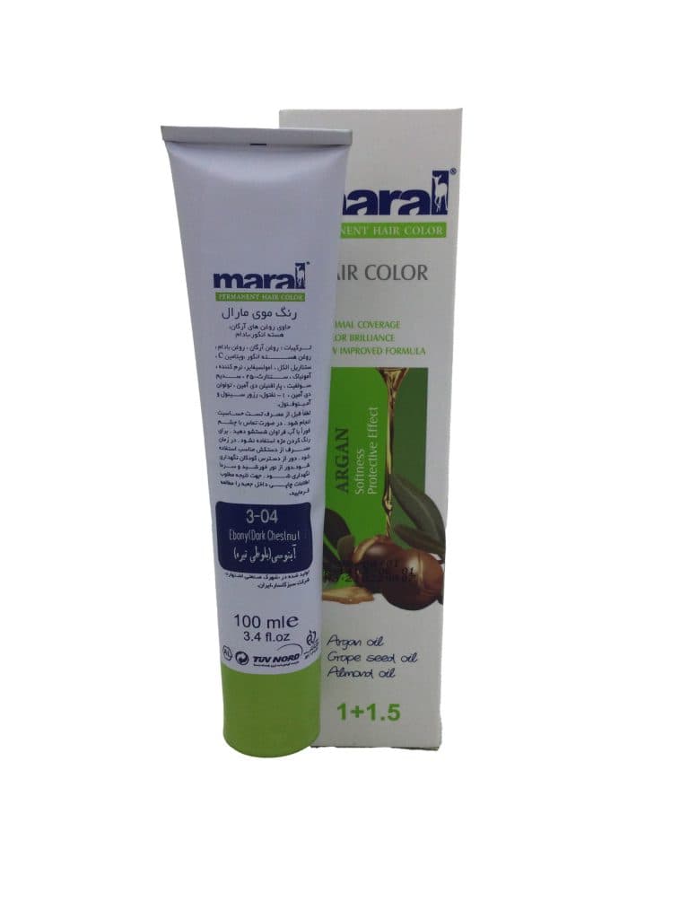 رنگ مو مارال_آبنوسی(بلوطی تیره)3-04