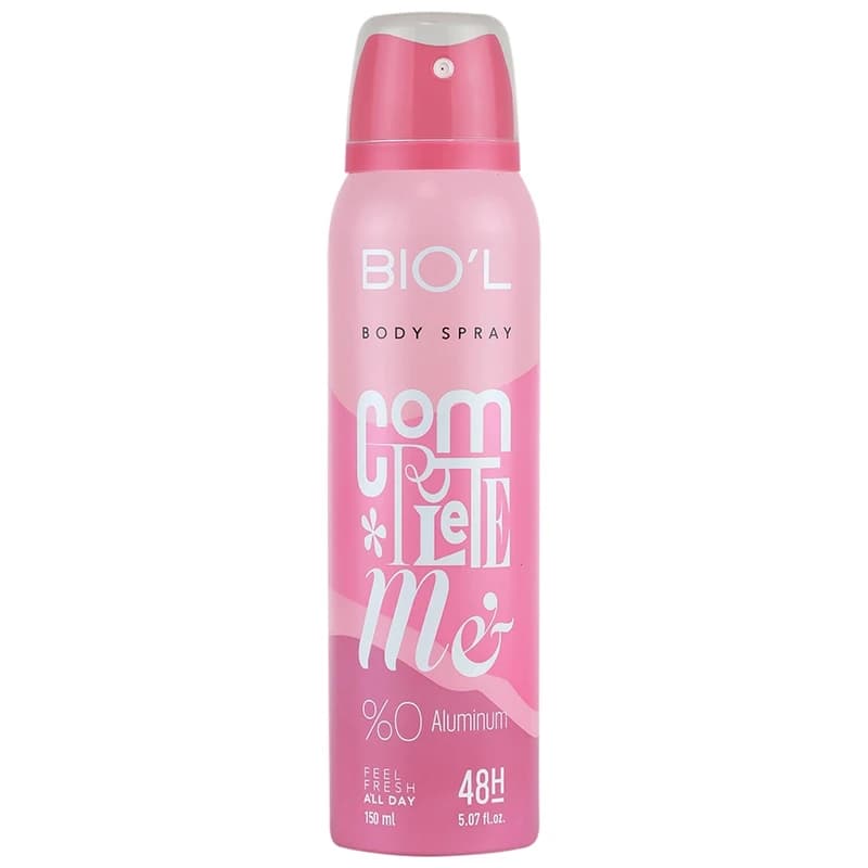 اسپری خوشبو کننده بدن زنانه بیول مدل Complete ME حجم 150 میلی لیتر