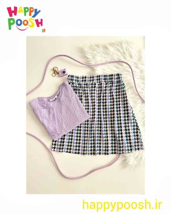 دامن دخترانه برند name it