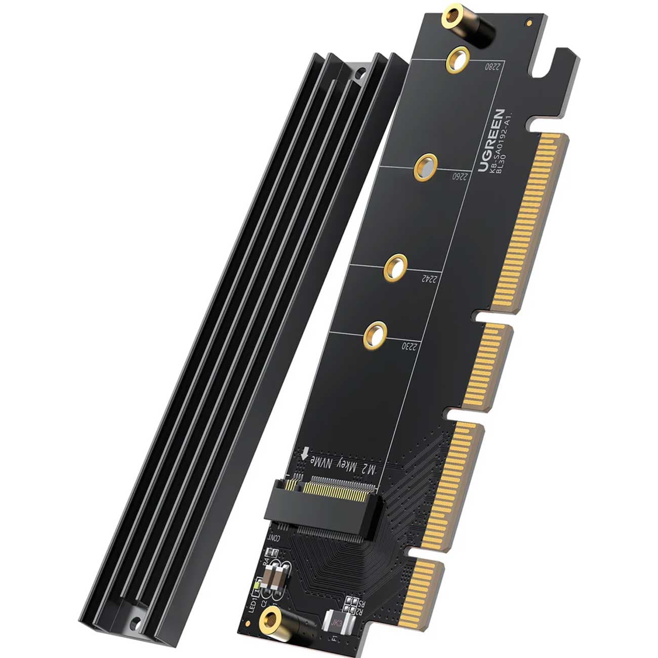 کارت تبدیل PCIe 4.0 به M.2 NVMe یوگرین CM465 30715