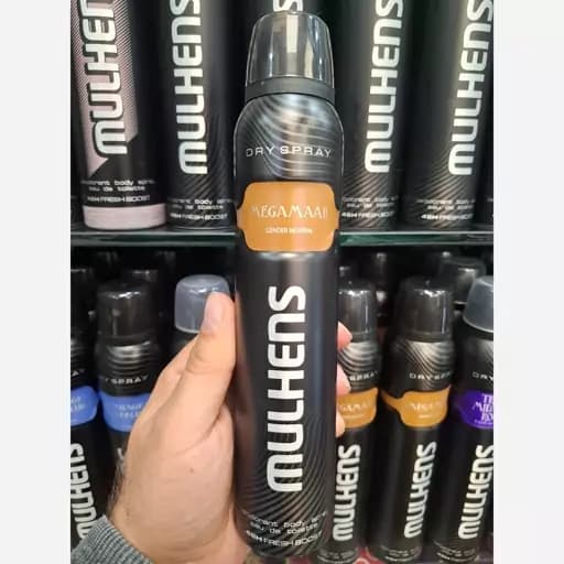 اسپری دئودورانت مولهنس مدل مگامار Megamare حجم 200 میل