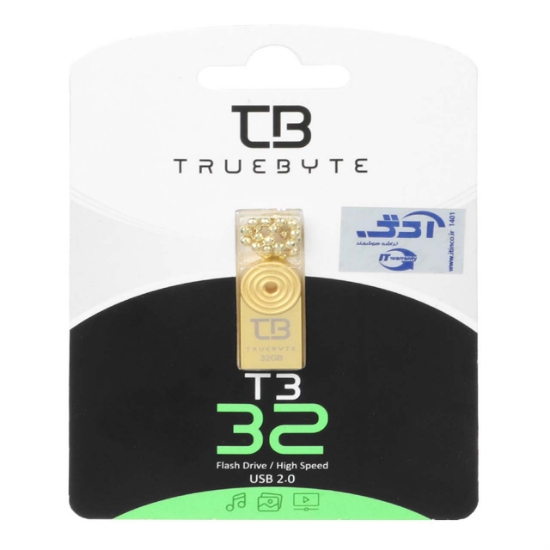 فلش مموری تروبایت مدل T3 USB2.0 ظرفیت 32 گیگابایت