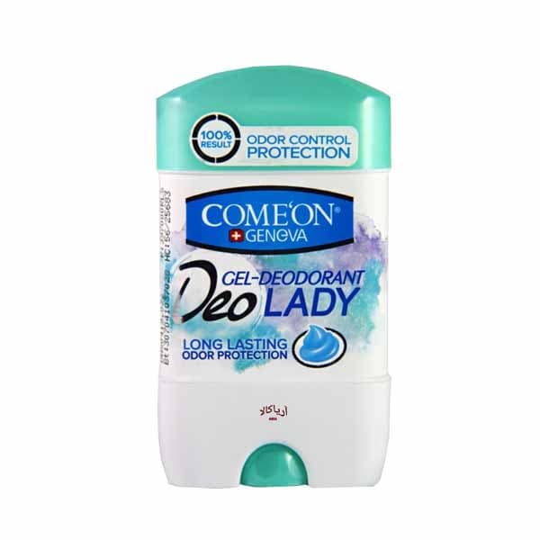 مام زنانه کامان ژله ای Comeon Gel Deodorant حجم 75 میل