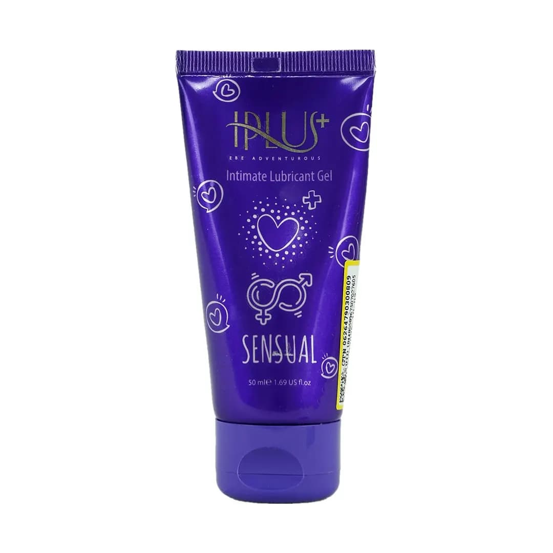 ژل لوبريكنت آی پلاس حاوی عصاره جینسینگ ظرفیت 50 میلی لیتر