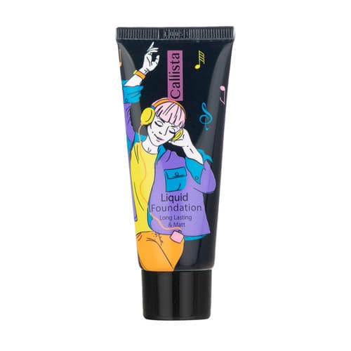 کرم پودر تیوپی لانگ لستینگ و مات کالیستا