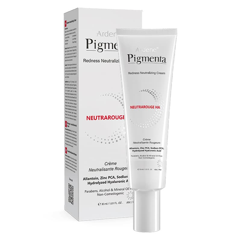 کرم ژل ترمیم کننده و ضد قرمزی آردن پیگمنتا مناسب پوست خشک و حساس حجم 30 میلی لیتر