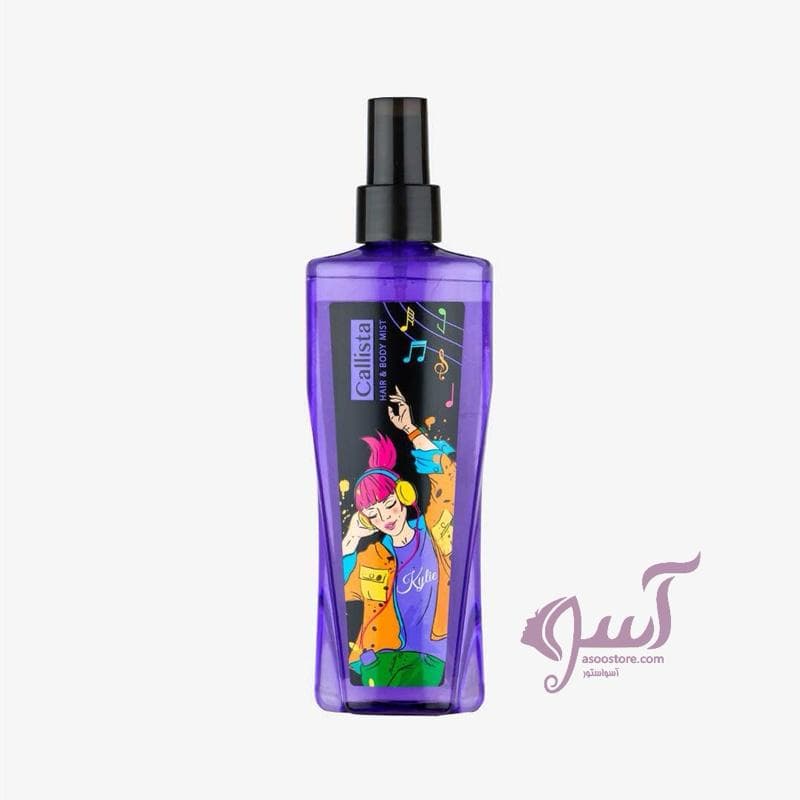 بادی اسپلش زنانه کایلی کالیستا - حجم 200 میلی لیتر