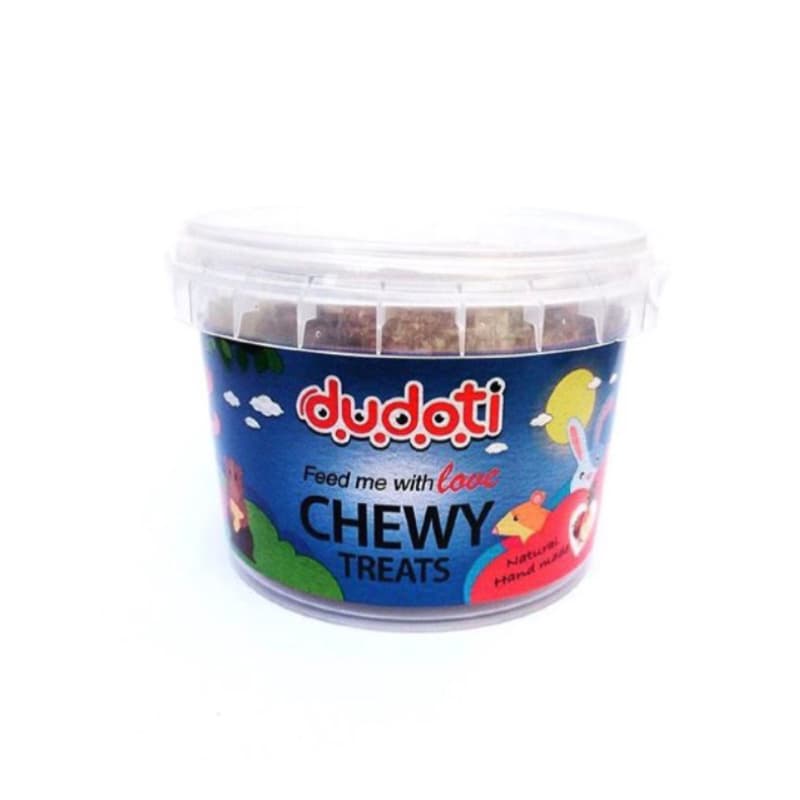 تشویقی جوندگان با طعم سیب و هویج دودوتی وزن 100 گرم