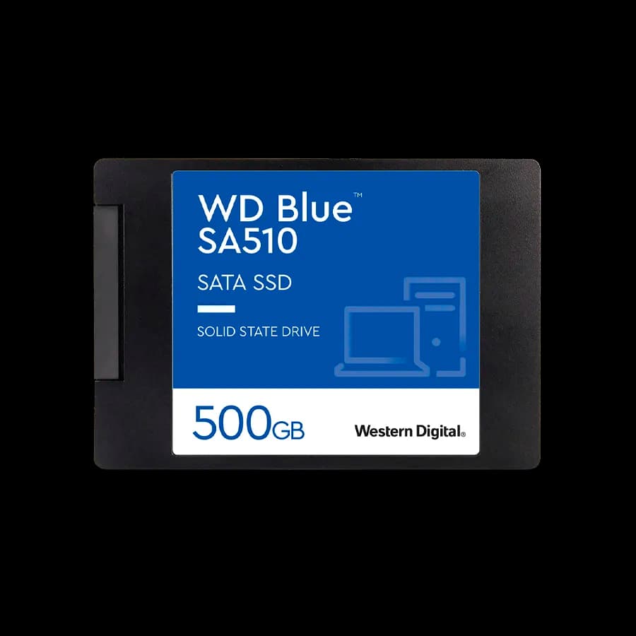 اس اس دی وسترن دیجیتال WD Blue SATA III 500GB