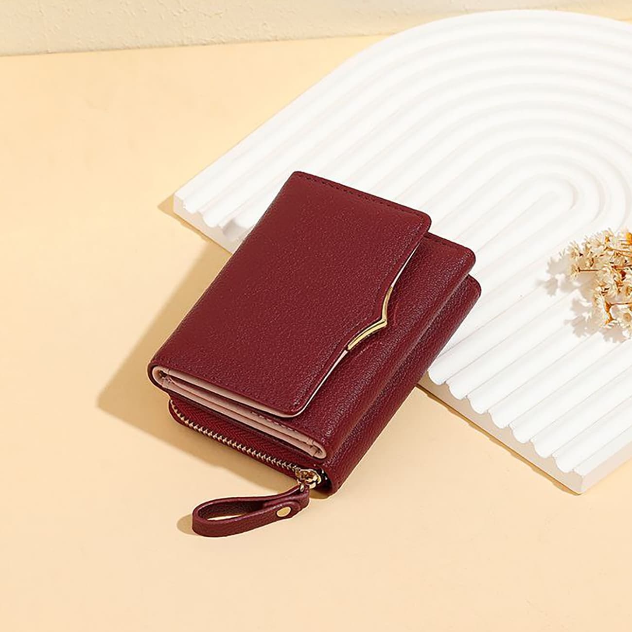 کیف پول زنانه تاشو تائومیک‌میک Y9205