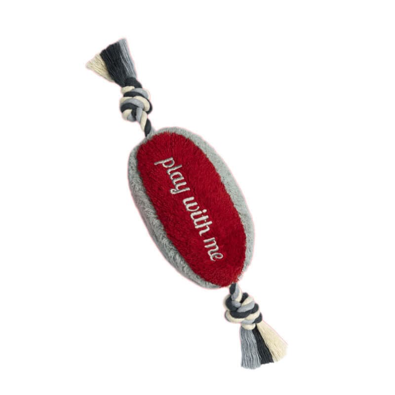 اسباب بازی مخصوص سگ نیناپت مدل راگبی