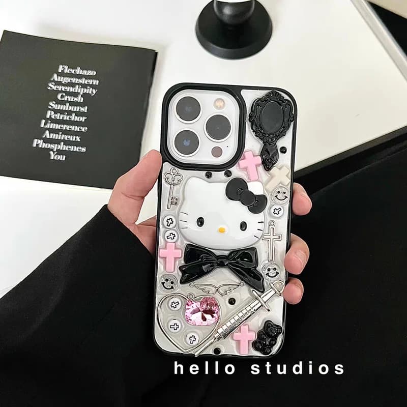 قاب گوشی آیفون کیتی کادر درمان