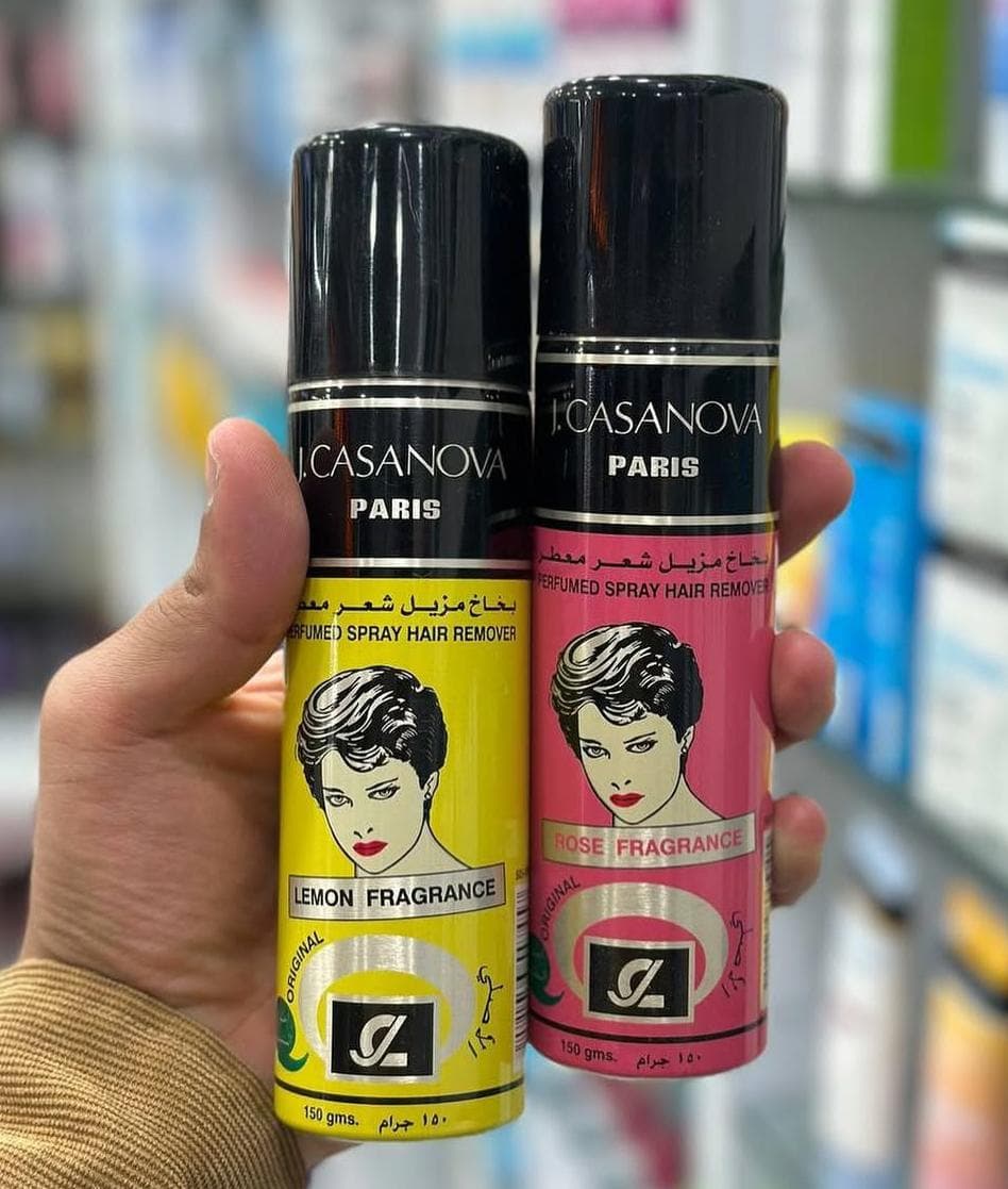 اسپری موبر بدن کازانوا اورجینال