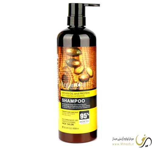 شامپو تقویت کننده مو بدون سولفات برند لایتنس