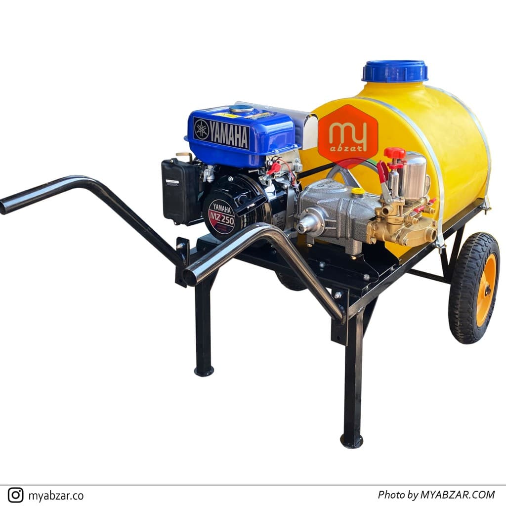 سمپاش فرغونی یاماها MZ250 با پمپ 55 یاماها