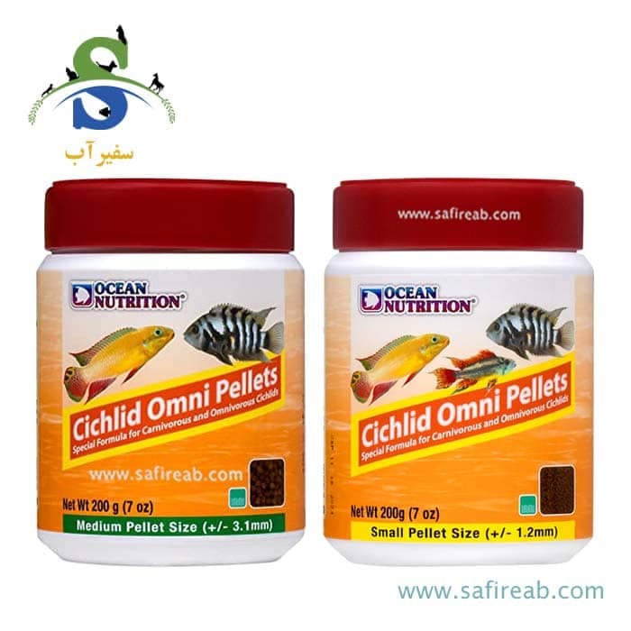 غذای پلیت سیچلاید اومنی اوشن نوتریشن
