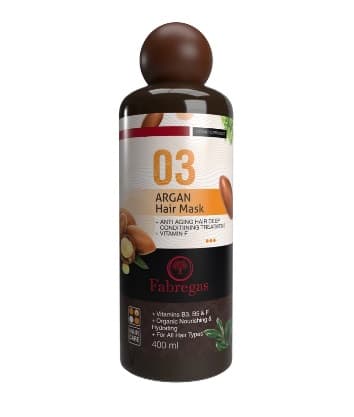 ماسک مو با آبکشی آرگان بدون سولفات فابریگاس