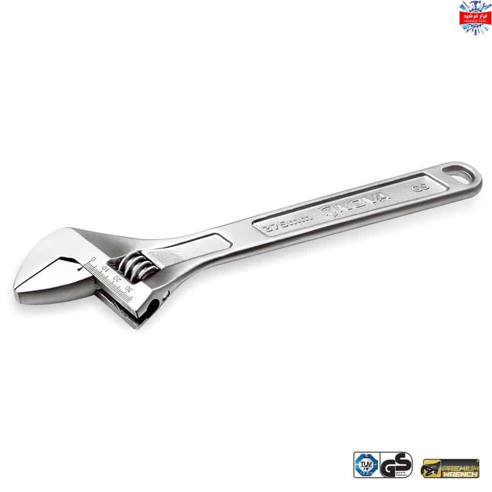 آچار فرانسه نووا NTA-3002 سایز 8 اینچ