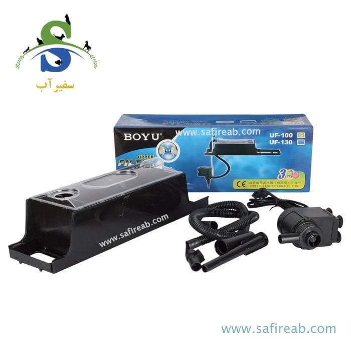 تاپ فیلتر آکواریوم UF-100 بویو