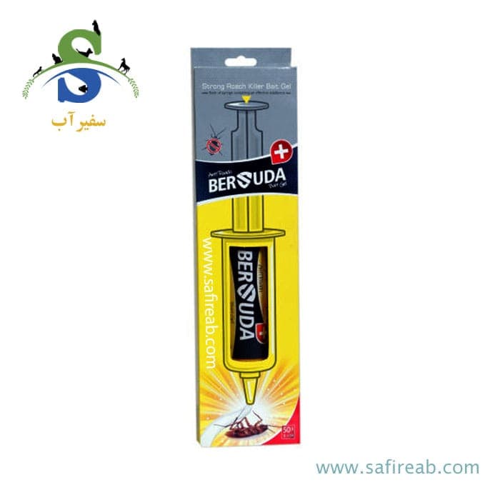 خمیر سوسک کش برسودا پلاس