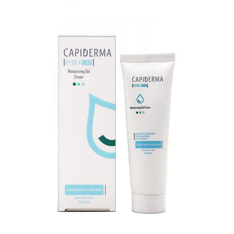 ژل کرم آبرسان مناسب پوست چرب 50 میل کپیدرما