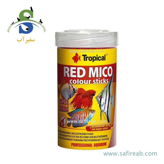 غذای استیکی رد میکو تروپیکال