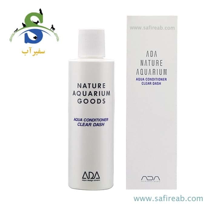 محلول شفاف کننده آب کلیر دش ای دی ای